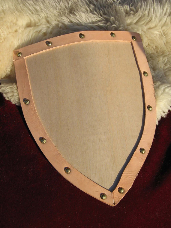 Knight's Curved Heater Shield